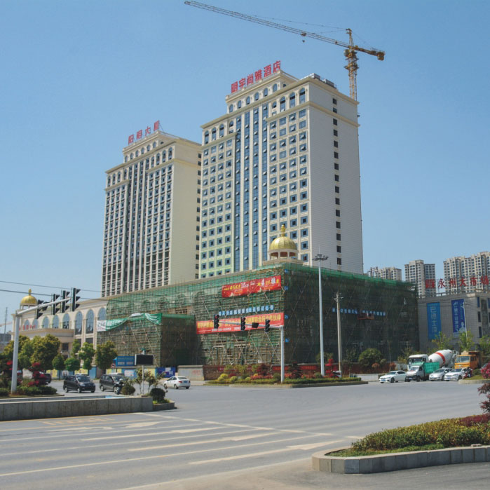 永州大市場(chǎng)公寓樓、酒店  10kV配電工程